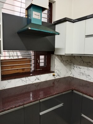 Kitchen in 2 BHK Builder Floor at Sector 25 – for Rent