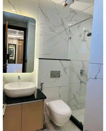 Bathroom in 3 BHK Builder Floor at Anant Raj The Estate Floors, Sector 63a – for Sale