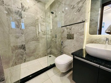 Bathroom in 3 BHK Builder Floor at Anant Raj The Estate Floors, Sector 63a – for Sale