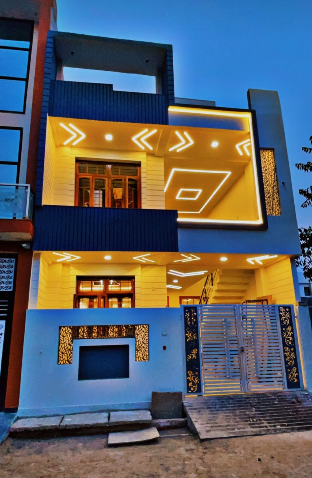 3 BHK + Study Room Villa For Sale in Chaudhary Property 