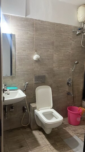 Bathroom in  Pg at Andheri East – for Rent