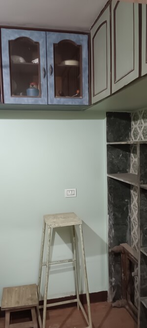 Furnished Amenities in 1 BHK Apartment at Kalyan West – for Rent