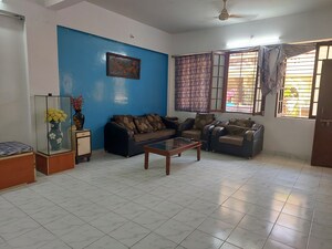 Living Room in 1 BHK Apartment at Koregaon Park – for Rent
