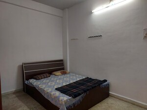 Bedroom in 1 BHK Apartment at Koregaon Park – for Rent