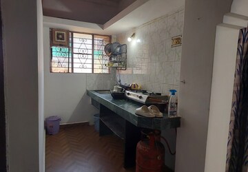 Kitchen in 1 BHK Apartment at Koregaon Park – for Rent