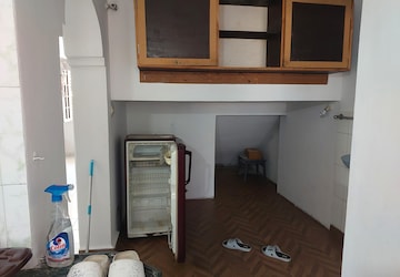 Bathroom in 1 BHK Apartment at Koregaon Park – for Rent