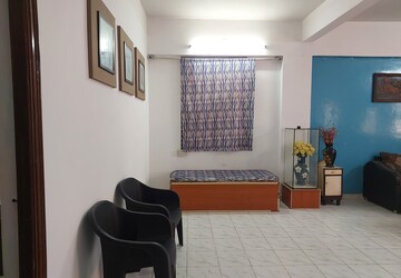Living Room in 1 BHK Apartment at Koregaon Park – for Rent