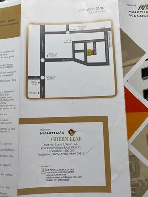 Furnished Amenities in 4 BHK Apartment at Jewel County, Nizampet – for Sale