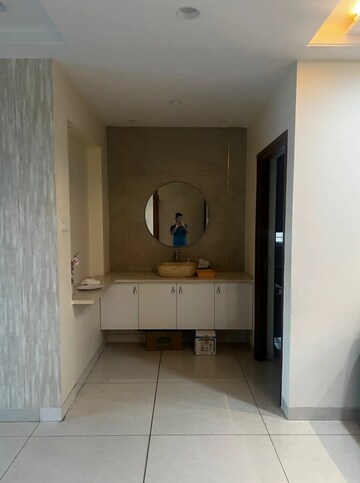 Bathroom in 3 BHK Apartment at Aparna Sarovar Zenith, Nallagandla – for Rent