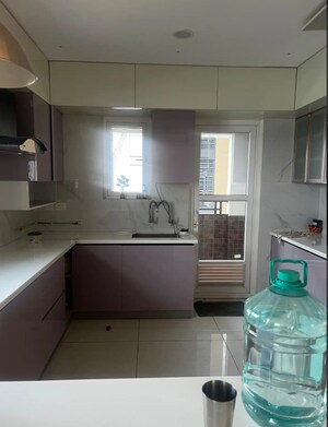 Kitchen in 3 BHK Apartment at Aparna Sarovar Zenith, Nallagandla – for Rent