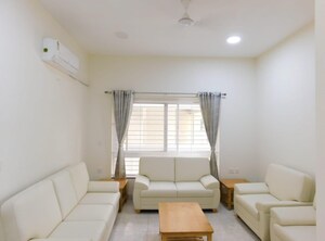 Master Bedroom in 4 BHK Villa at Muppas Indraprastha, Tellapur – for Rent