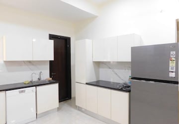 Kitchen in 4 BHK Villa at Muppas Indraprastha, Tellapur – for Rent