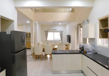 Kitchen in 4 BHK Villa at Muppas Indraprastha, Tellapur – for Rent