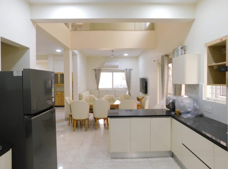 Kitchen, muppas-indraprastha 4 Bedroom 4095 Sq.Ft. Villa In Tellapur Hyderabad 9330280