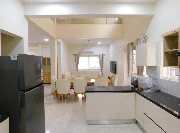Kitchen, muppas-indraprastha 4 Bedroom 4095 Sq.Ft. Villa In Tellapur Hyderabad 9330280