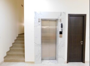 Building Lobby in 4 BHK Villa at Muppas Indraprastha, Tellapur – for Rent