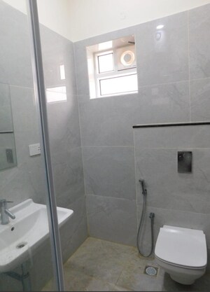 Bathroom in 4 BHK Villa at Muppas Indraprastha, Tellapur – for Rent