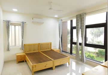 Living Room in 4 BHK Villa at Muppas Indraprastha, Tellapur – for Rent