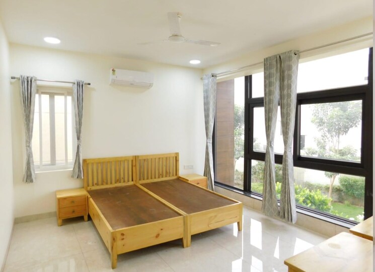 Living Room, muppas-indraprastha 4 Bedroom 4095 Sq.Ft. Villa In Tellapur Hyderabad 9330280