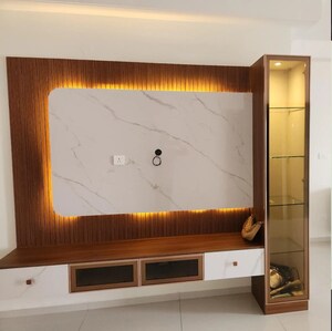 Furnished Amenities in 3 BHK Apartment at Rajapushpa Provincia, Narsingi – for Rent