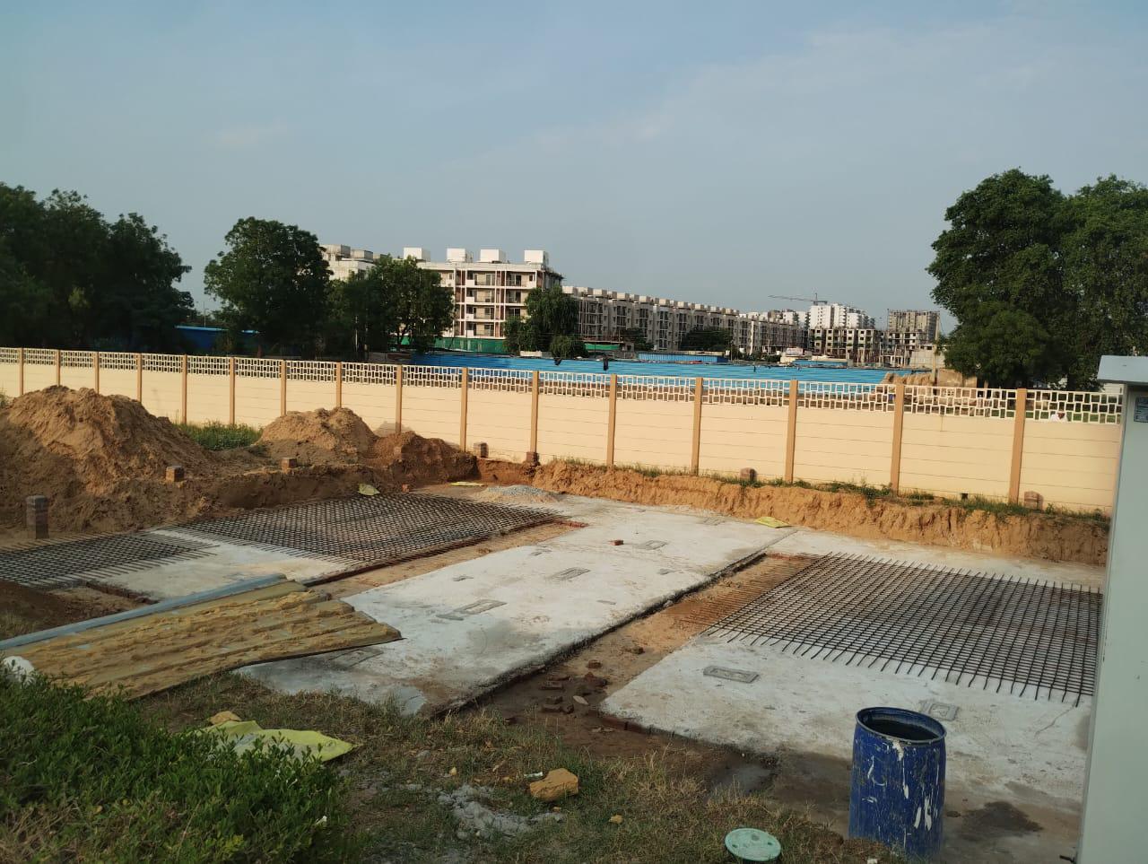Plot For Sale in Sweta Central Park III Plots