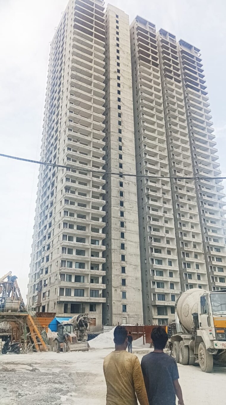 Exterior View, mahaveer-crystal-garden 3 Bedroom 2680 Sq.Ft. Apartment In Attapur Hyderabad 9330306