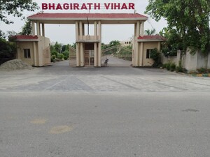  Plot – Exterior View View at Zestha Bhagirath Vihar Residency, Sector 27 Yamuna Expressway - for Sale