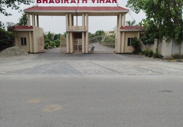 Plot – Exterior View View at Zestha Bhagirath Vihar Residency, Sector 27 Yamuna Expressway - for Sale