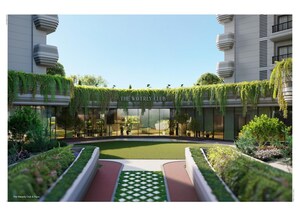 1 BHK Apartment – Exterior View View at Delphine Central Park Estates, Sector 104 - for Sale