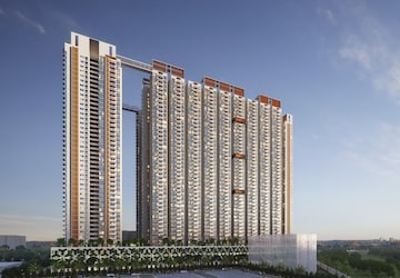 3 BHK Apartment – Exterior View View at Urbanrise The World of Joy, Miyapur - for Sale