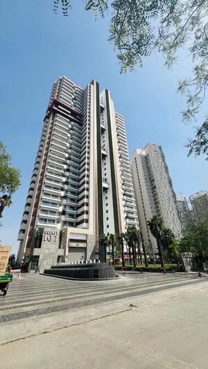 4 BHK Apartment – Exterior View View at ABA County 107, Sector 107 - for Rent