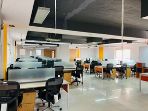 Team Area in  Office Space at Madhapur – for Rent