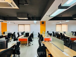 Team Area in  Office Space at Madhapur – for Rent