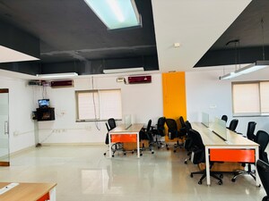 Team Area in  Office Space at Madhapur – for Rent