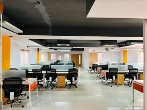 Team Area in  Office Space at Madhapur – for Rent