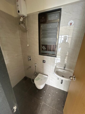 Bathroom in 1 BHK Apartment at Chandak 34 Park Estate, Goregaon West – for Rent