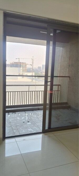 Balcony in 3.5 BHK Apartment at Shantigram – for Rent