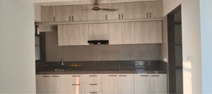 Kitchen in 3.5 BHK Apartment at Shantigram – for Rent