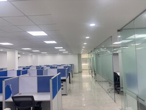 Team Area in  Office Space at Madhapur – for Rent