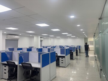 Team Area in  Office Space at Madhapur – for Rent