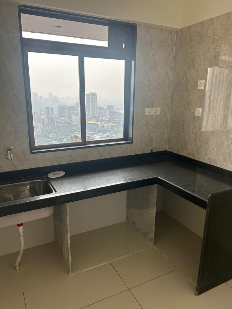 Kitchen, chandak-34-park-estate 1 Bedroom 391 Sq.Ft. Apartment In Goregaon West Mumbai 9330333