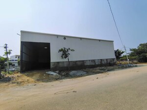  Warehouse – Exterior View View at Mansarovar Extension - for Rent