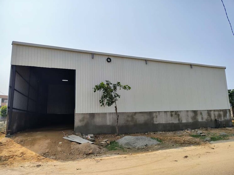 Exterior View, mansarovar extension Commercial Warehouse 5500 Sq.Yd. In Mansarovar Extension Jaipur 9330339