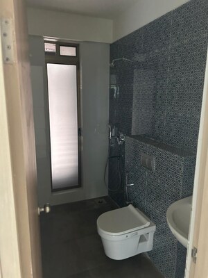 Attached Bathroom in 4 BHK Apartment at Rajesh Raj Infinia, Malad West – for Rent