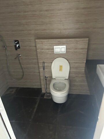 Bathroom in 4 BHK Apartment at Rajesh Raj Infinia, Malad West – for Rent