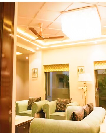 Living Room in 4 BHK Independent House at Shyam Nagar – for Sale