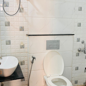 Bathroom in  Pg at Sector 39 – for Rent