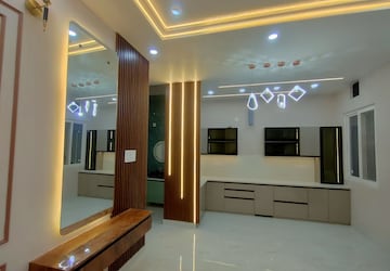 Living Room in 3 BHK Villa at Faizabad Road – for Sale