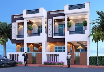 3 BHK Villa – Exterior View View at Faizabad Road - for Sale