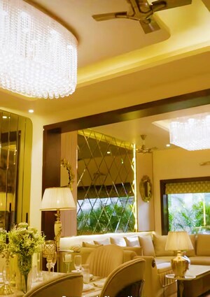 Living Room in 4 BHK Independent House at Shyam Nagar – for Sale